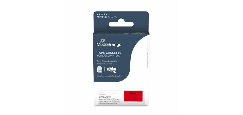 MediaRange MRBTZ451 labelprinter-tape