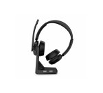 Urban Factory MOVEE MAX Casque Sans fil Arceau Gaming USB Type-A Bluetooth Socle de chargement Noir