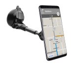 SBS Support smartphone voiture magnétique, fixation ventouse