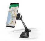 SBS Support smartphone voiture magnétique, fixation ventouse