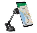 SBS Support smartphone voiture magnétique, fixation ventouse