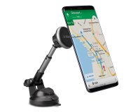 SBS Support smartphone voiture magnétique, fixation ventouse