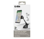 SBS Support smartphone voiture magnétique, fixation ventouse