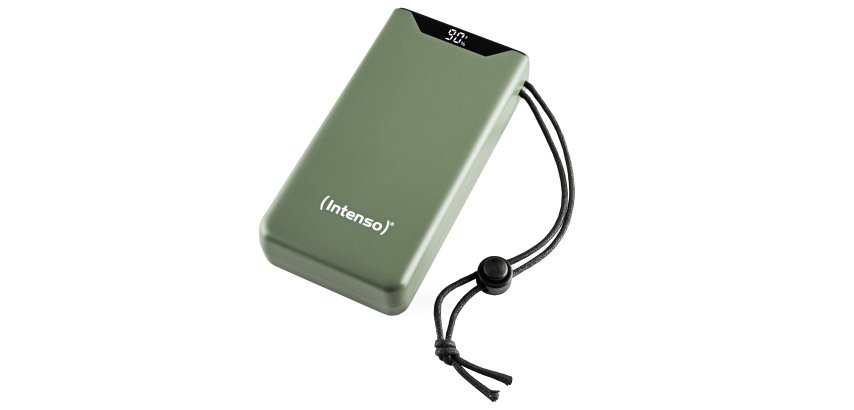 Intenso 7332057 batteria portatile Polimeri di litio (LiPo) 20000 mAh Verde