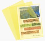 Sachet 100 pochettes polypropylène grainé 12/100e - A4
