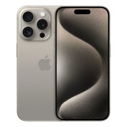 Apple iPhone 15 Pro 15,5 cm (6.1") Double SIM iOS 17 5G USB Type-C Titane