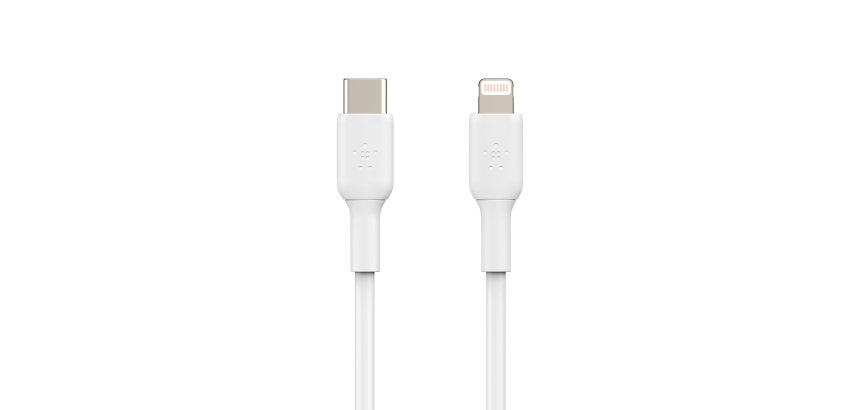 Belkin CAA003bt2MWH 2 m Blanco
