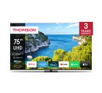 THOMSON TV LED 4K 189 cm 75UG5C14 Google TV