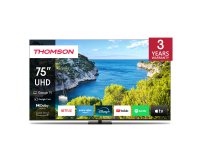THOMSON TV LED 4K 189 cm 75UG5C14 Google TV