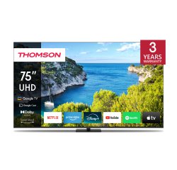 THOMSON TV LED 4K 189 cm 75UG5C14 Google TV