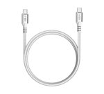 DCU Advance Tecnologic 30402090 câble USB USB4 Gen 2x2 1,5 m USB C Gris