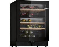 BOSCH Cave à vin de service KWK16ABGB, Série 6, Double zone de températures