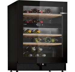 BOSCH Cave à vin de service KWK16ABGB, Série 6, Double zone de températures