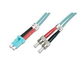 Digitus Cable de conexión de fibra óptica multimode OM 3, LC/ST