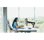 Ergotron LX Pro Series 45-686-292 support d'écran plat pour bureau 68,6 cm (27") Noir