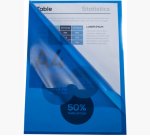 Sachet 100 pochettes polypropylène grainé 12/100e - A4