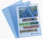 Sachet 100 pochettes polypropylène grainé 12/100e - A4