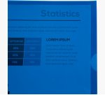 Sachet 100 pochettes polypropylène grainé 12/100e - A4