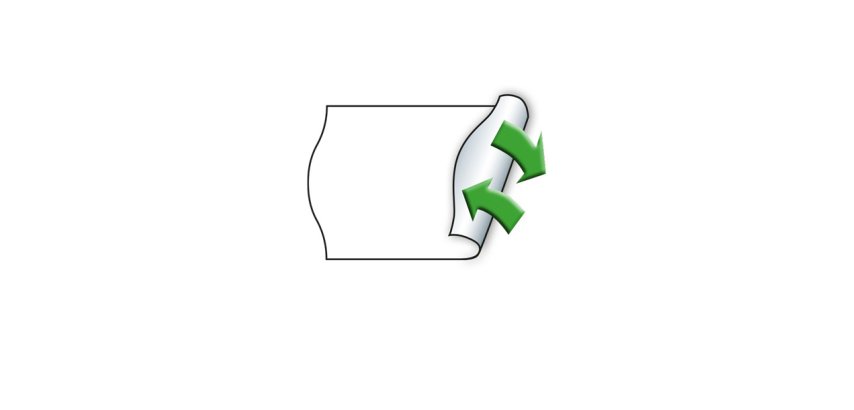 Étiquette pour étiqueteuse de prix, 26 x 16 mm, blanc