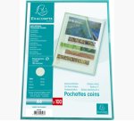 Sachet 100 pochettes polypropylène grainé 12/100e - A4