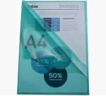 Sachet 100 pochettes polypropylène grainé 12/100e - A4