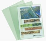 Sachet 100 pochettes polypropylène grainé 12/100e - A4