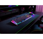 Razer BlackWidow V4 X clavier Gaming USB QWERTY Nordique Noir