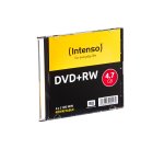 Intenso DVD+RW 4.7GB, 4x 4,7 GB 10 pz