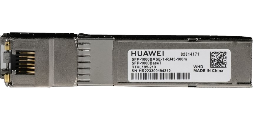 HUAWEI eKit SFP-1000BaseT module émetteur-récepteur de réseau Cuivre 1000 Mbit/s RJ-45