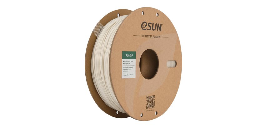 eSUN PLA-GF Acide polylactique Plus (PLA+) Blanc 1 kg