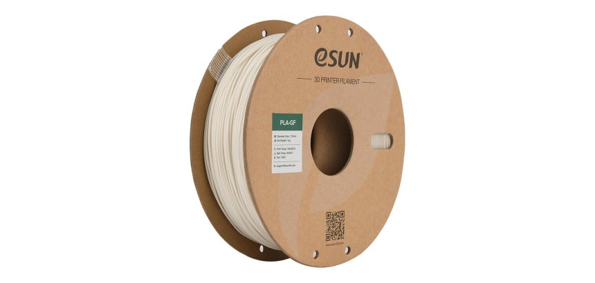 eSUN PLA-GF Polylactic Acid Plus (PLA+) White 1 kg