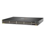 HPE Aruba Networking CX 6200F 48G Class-4 PoE 4SFP+ 740W Switch
