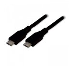 MCL MC1D99AZZZZ03C203 câble USB USB 2.0 3 m USB C 0,48 Gbit/s 40 W Noir