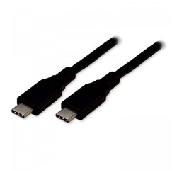 MCL MC1D99AZZZZ03C201 câble USB USB 2.0 1 m USB C 0,48 Gbit/s 40 W Noir