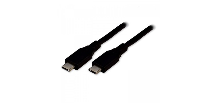 MCL MC1D99AZZZZ03C203 câble USB USB 2.0 3 m USB C 0,48 Gbit/s 40 W Noir