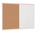 Bi-Office MX04106010 whiteboard 600 x 450 mm Lacquered steel/Cork Magnetic