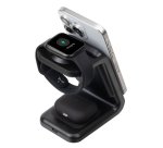 Rivacase VA4917 mobile device charger Headset, Smartphone, Smartwatch Black USB Wireless charging Indoor