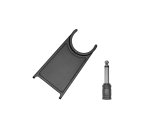 Audio-Technica ATR1100X micrófono Negro Micrófono con pinza de enganche