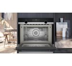 SIEMENS Micro ondes Combiné CM585AGS1, iQ500, combine compact, 44 litres