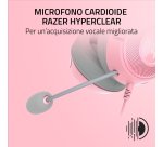 Razer Kraken Kitty V2 - Quartz ed. Cuffia Cablata a padiglione Rosa