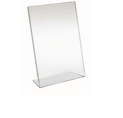 Lebez 7098 menu holder Table top holder Transparent Acrylic