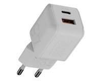 Xtorm XECNG450 chargeur d'appareils mobiles Universel Blanc USB Charge rapide Intérieure