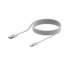 Xtorm CXG2050 câble USB 1 m USB A USB C 60 W Blanc