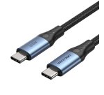 Vention TREBF cable USB USB 2.0 1 m USB C 240 W Gris, Azul