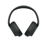 Sony WH-CH720N Cuffie Bluetooth wireless con cancellazione del rumore - Durata della batteria fino a 35 ore e ricarica rapida - Nero