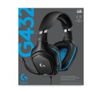Logitech G 981-000770 auricular y casco Auriculares Alámbrico Diadema Juego Negro, Azul