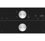 NEFF Plaque induction T69PTX4L0, N90, 90cm, 5 foyers, Fleur de plan