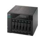 Asustor LOCKERSTOR 6 Gen2 NAS Bureau Intel® Celeron® N5105 8 Go DDR4 HDD ADM Noir