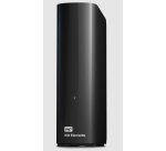 Western Digital Elements WDBWLG0200HBK-EESN disque dur externe 20 To USB Type-A 2.0/3.2 Gen 1 (3.1 Gen 1) Noir