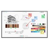 NEC MultiSync M651 IGB Écran plat interactif 165,1 cm (65") LCD 500 cd/m² 4K Ultra HD Noir Écran tactile 24/7